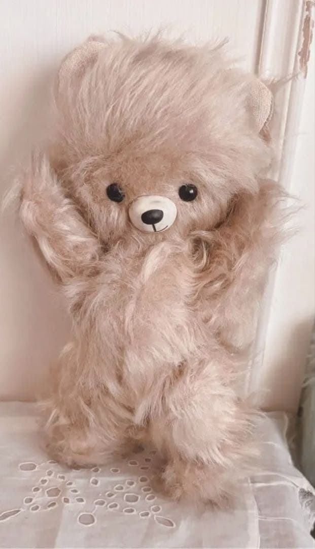 美品　DDRベア アンティークベア　アンティークテディベア　ベルリンベア