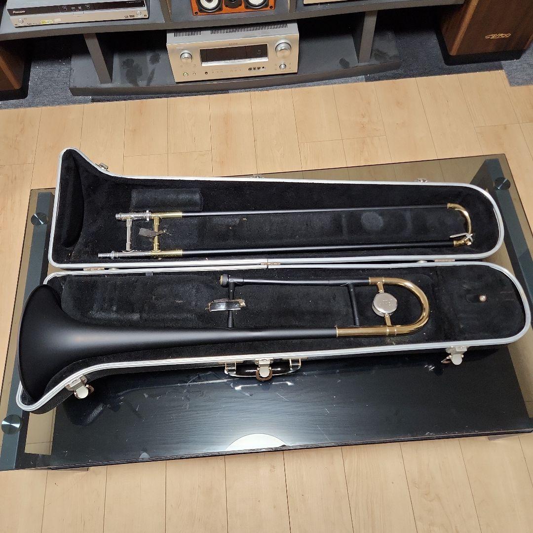 Bach 細菅テナートロンボーン　made in USA