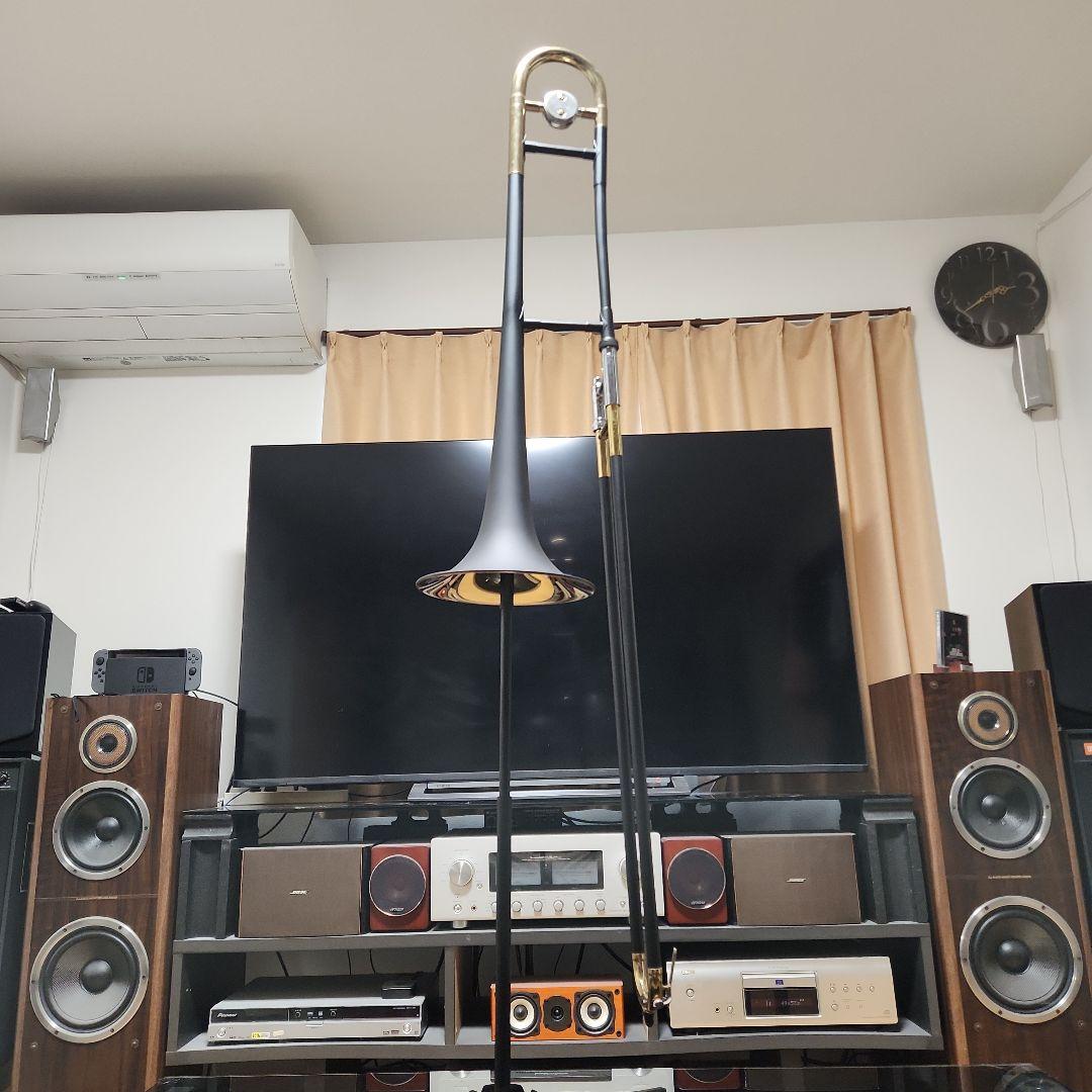Bach 細菅テナートロンボーン　made in USA