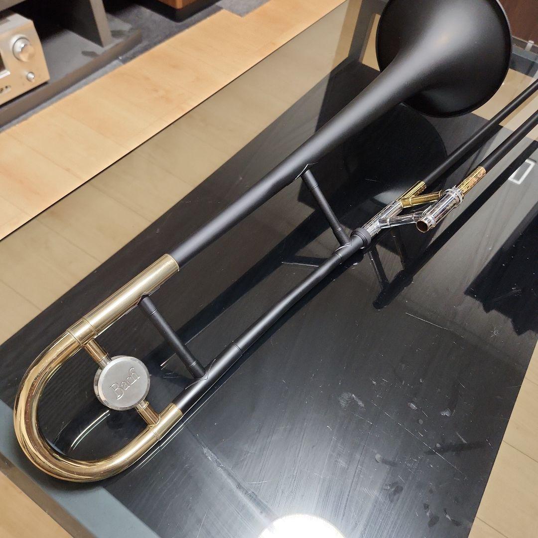 Bach 細菅テナートロンボーン　made in USA
