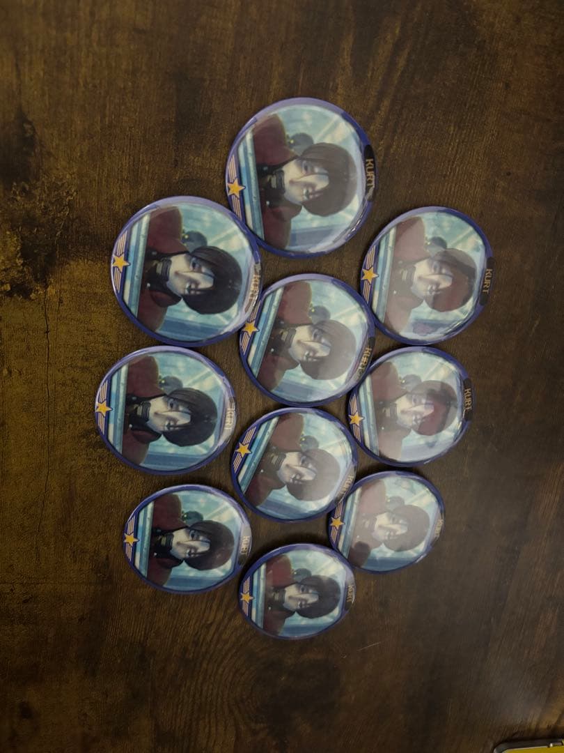 ミルキーサブウェイ　缶バッチ