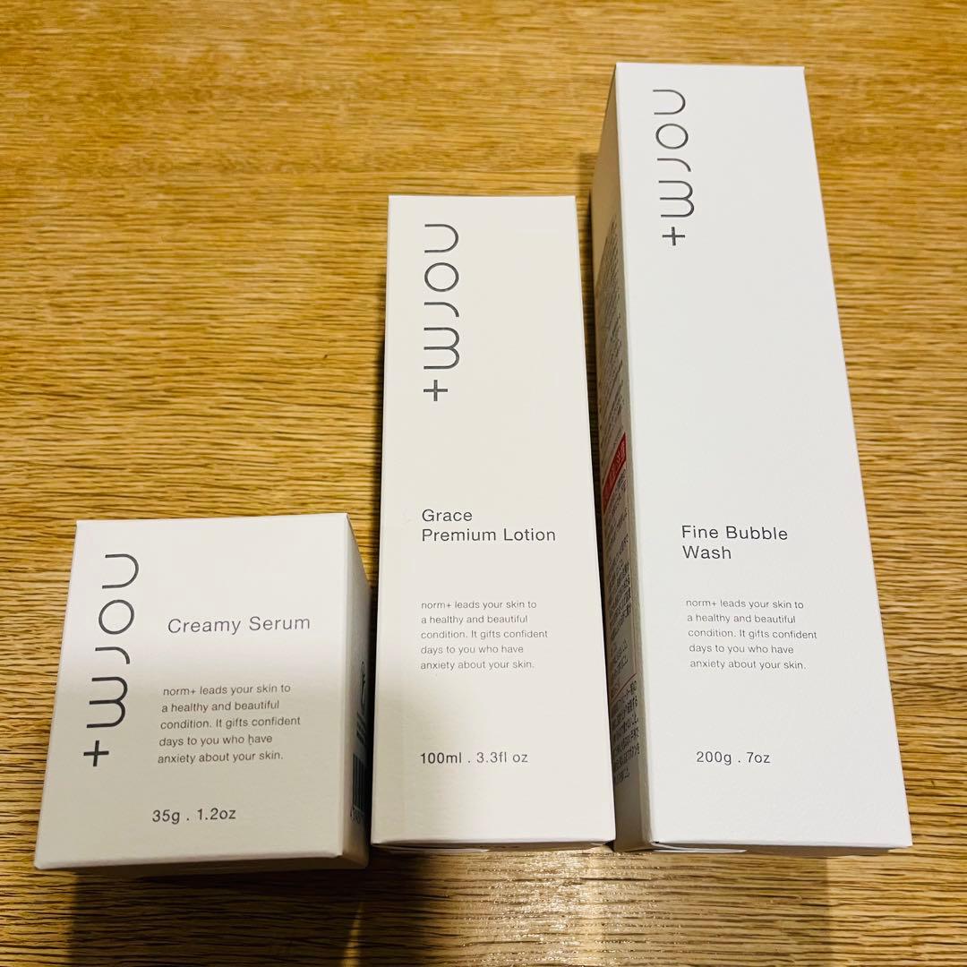 【限定価格】norm+ スターター 3点セット