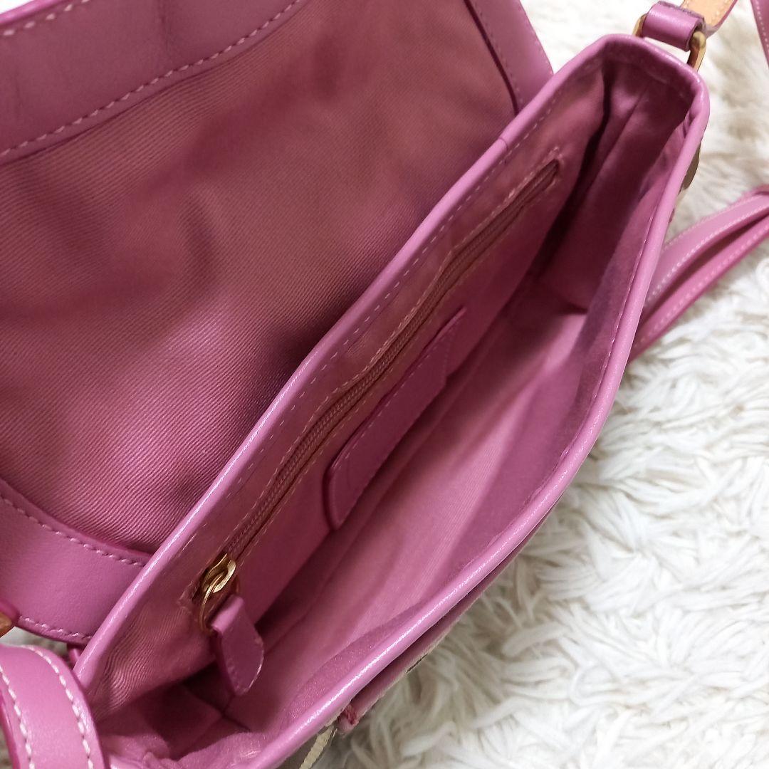 COACH　1485　y2k　Soho　Shoulder bag　PINK