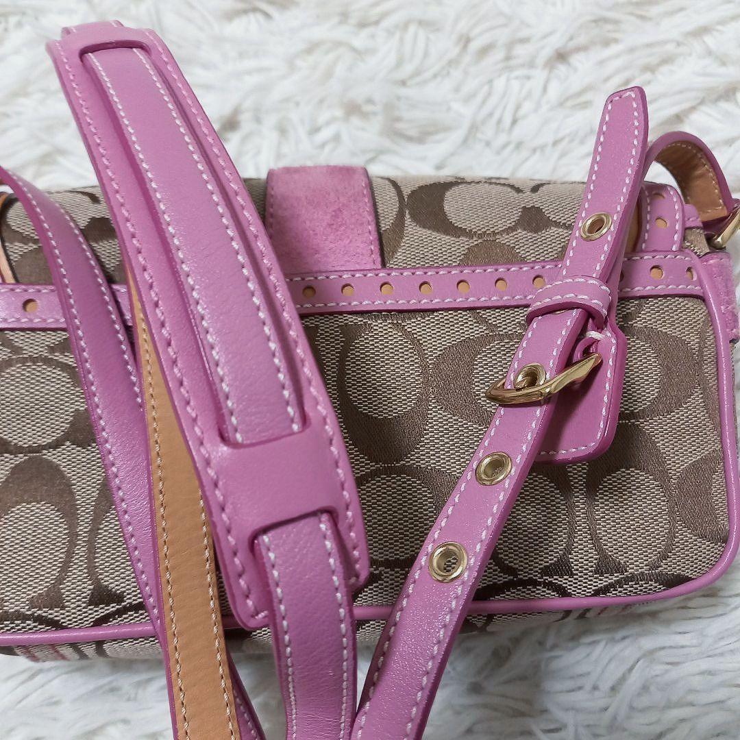 COACH　1485　y2k　Soho　Shoulder bag　PINK
