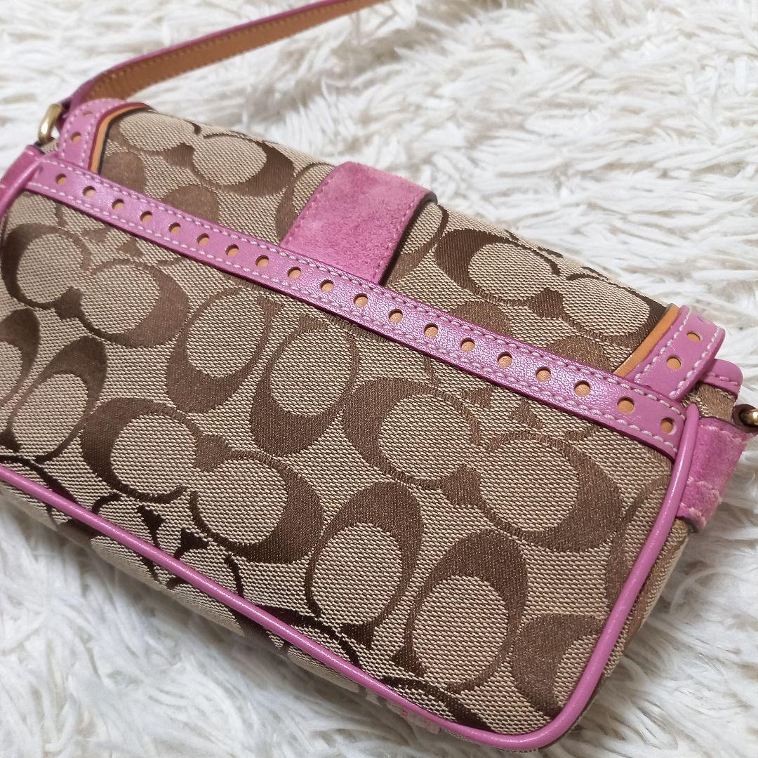 COACH　1485　y2k　Soho　Shoulder bag　PINK
