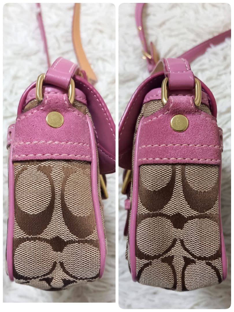 COACH　1485　y2k　Soho　Shoulder bag　PINK