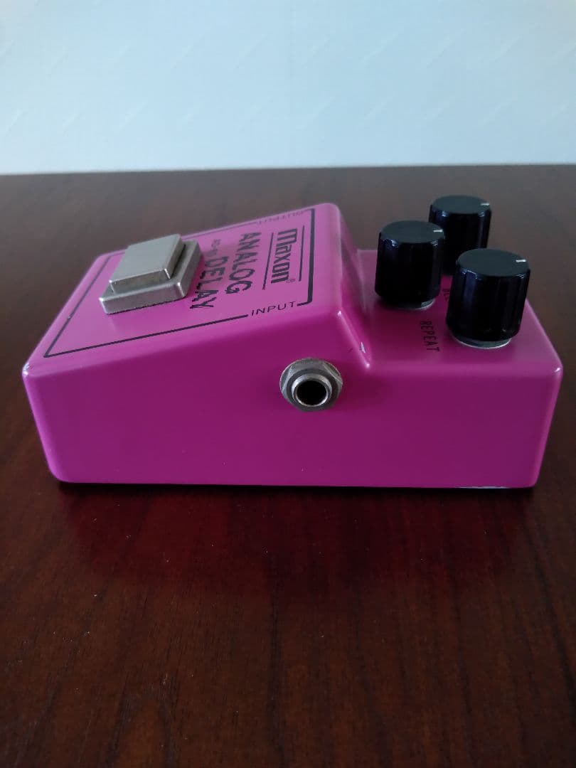 ギター maxon AD-80 ANALOG DELAY