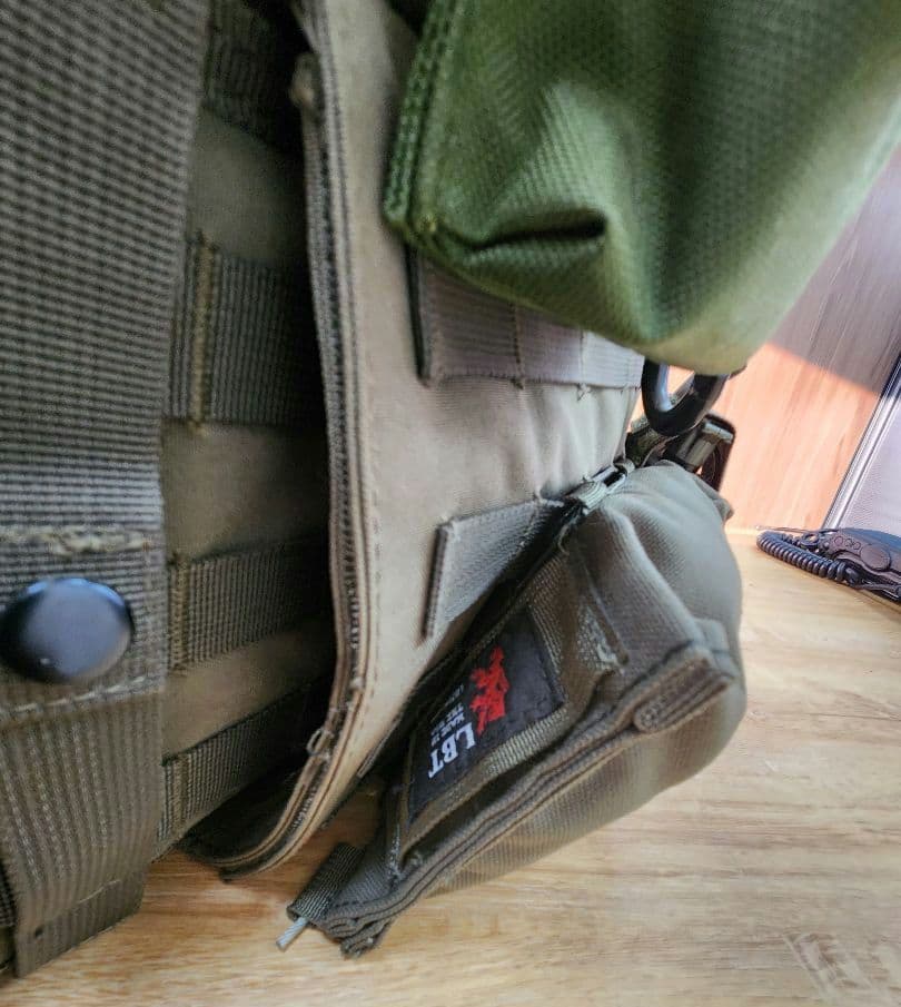 DBT UTOCタイプ プレートキャリア(レンジャーグリーン)米国 FBI 装備