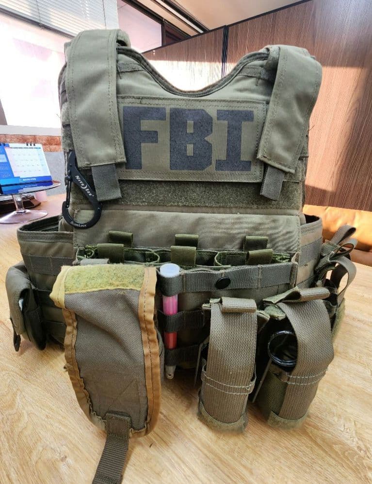 DBT UTOCタイプ プレートキャリア(レンジャーグリーン)米国 FBI 装備