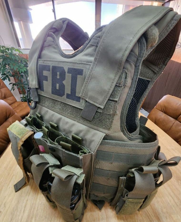 DBT UTOCタイプ プレートキャリア(レンジャーグリーン)米国 FBI 装備