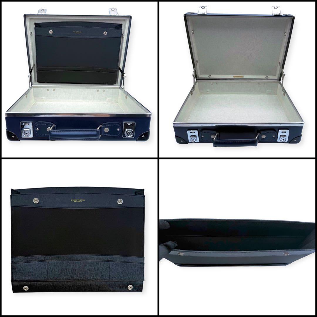 【美品】GLOBE-TROTTER グローブトロッター　アタッシュケース