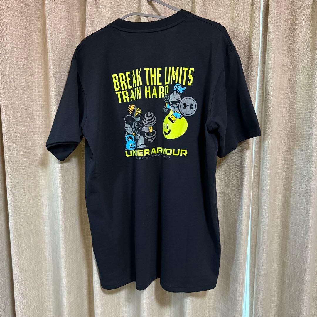 UNDER ARMOUR アンダーアーマー ドラゴンクエスト コラボTシャツ