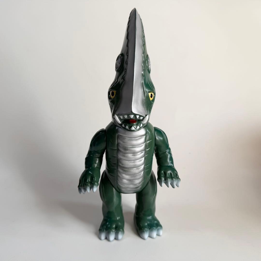 マーミット　世紀の大怪獣シリーズ　ギロン　ソフビ　フィギュア　怪獣天国