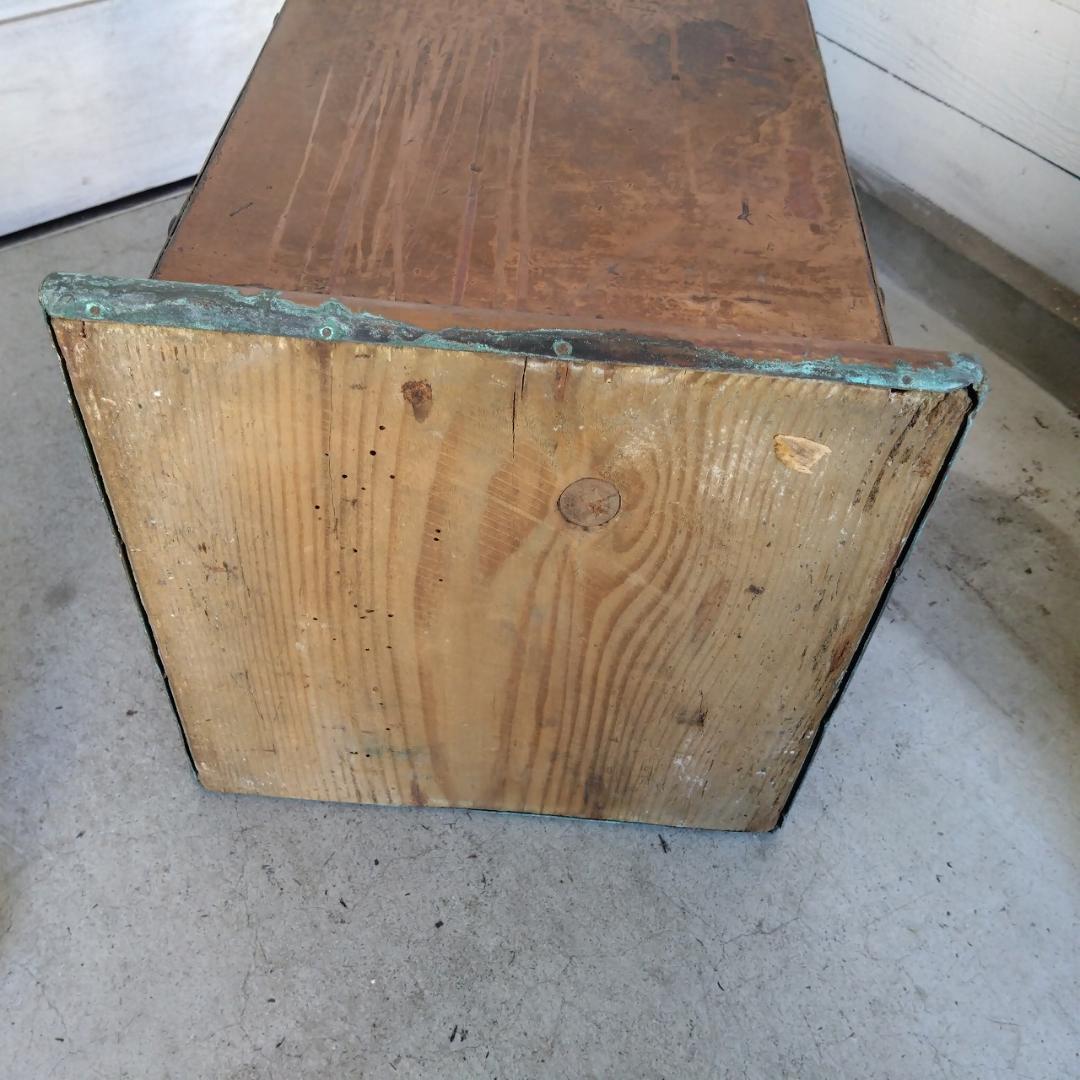 銅製　てあぶり火鉢 古道具