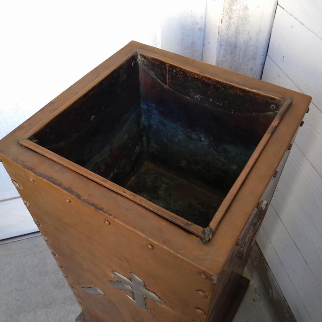 銅製　てあぶり火鉢 古道具