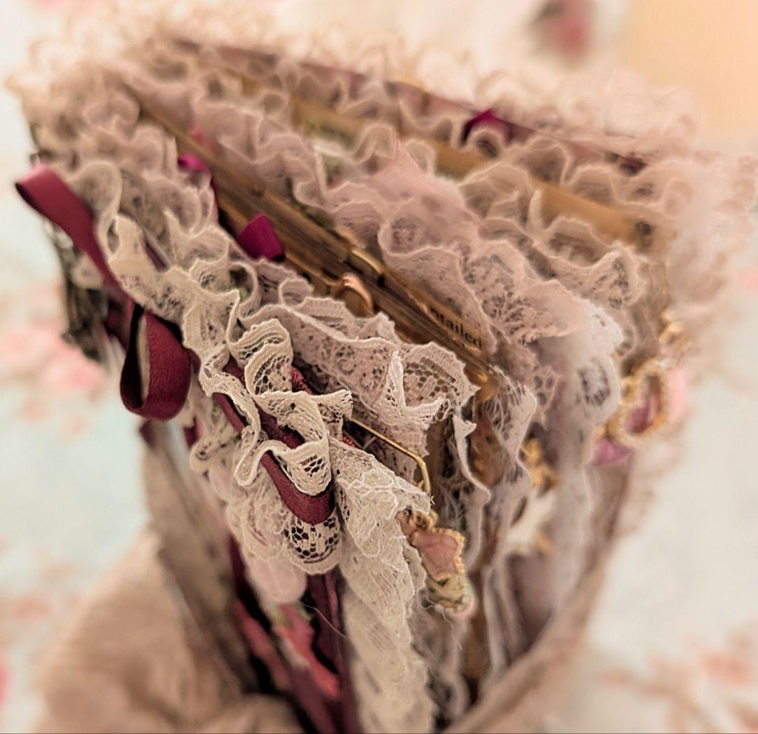 薔薇とレースのビクトリアンスィートジャンクジャーナル*Infinity*