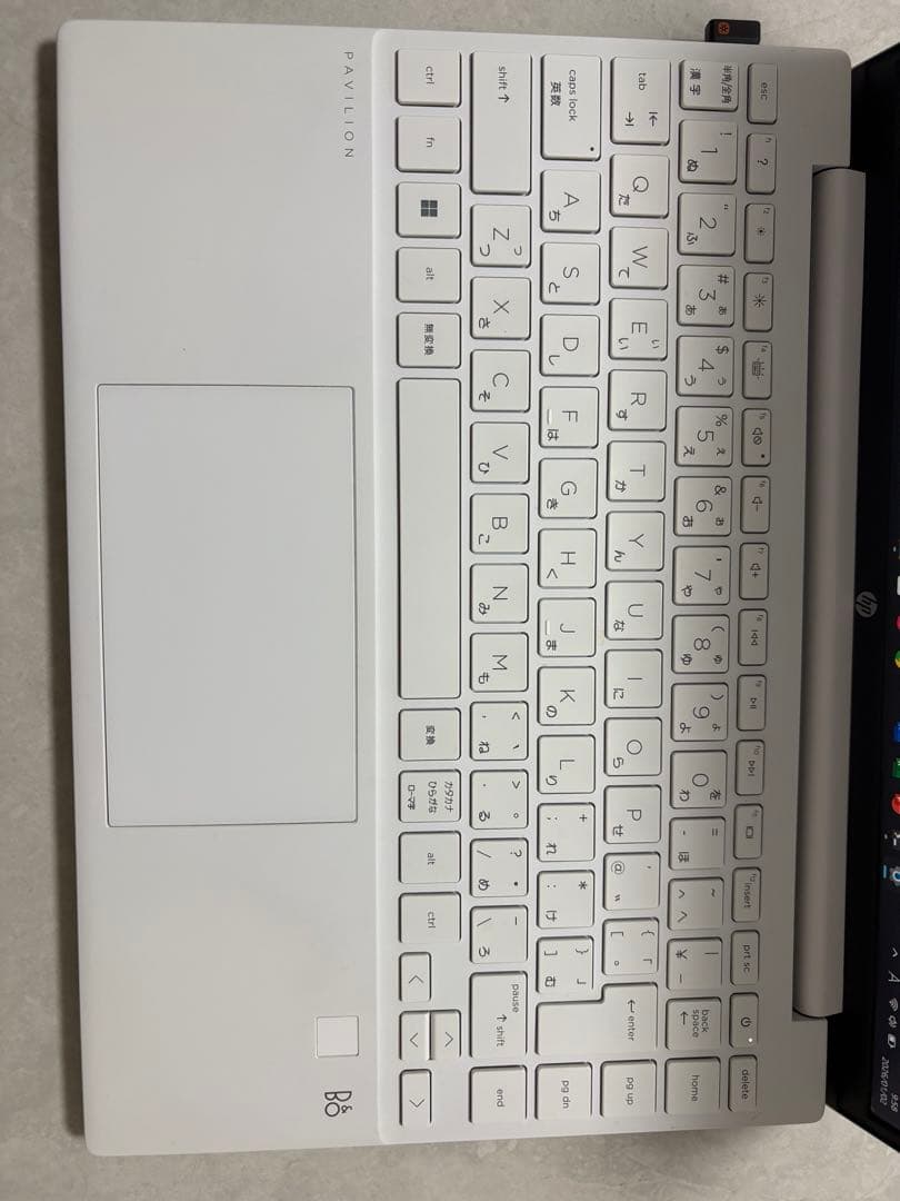 Windowsノート本体 HP Pavilion Aero13 Ryzen 7 16GB 512GB