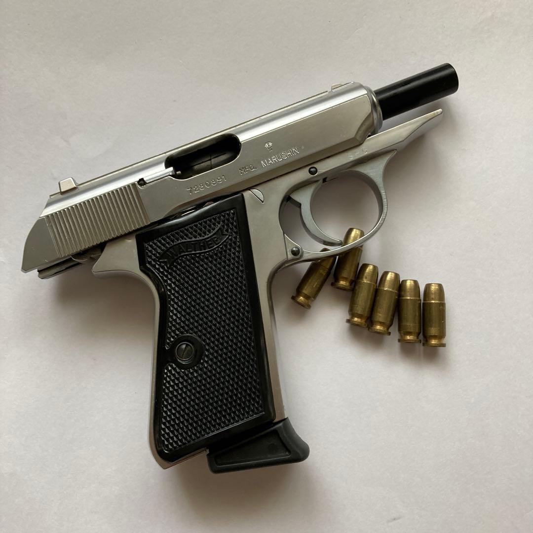 ワルサーＰＰＫ／Ｓモデルガン【値下処分】