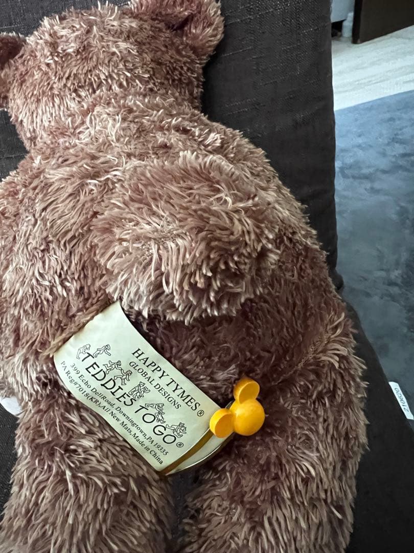 ディズニーワールド　レアダッフィー