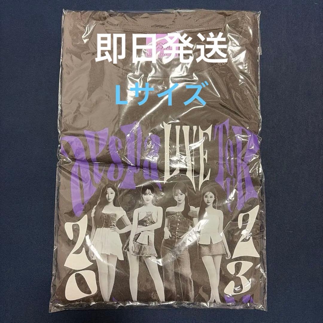aespa 東京ドーム Tシャツ Lサイズ