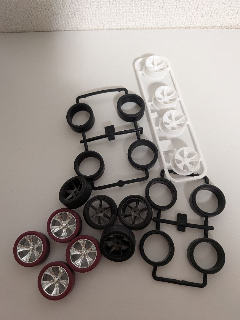 ミニ四駆 まとめ売り レアパーツ有