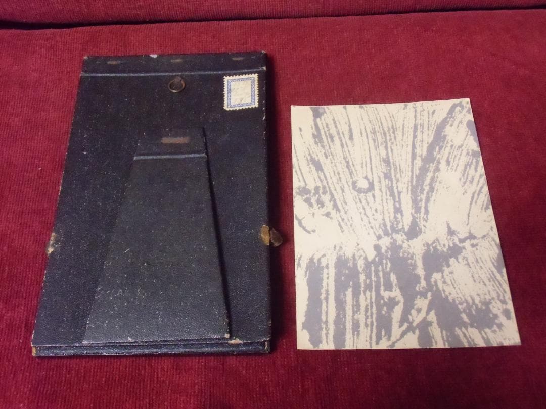 Ｗ帝政ドイツ軍/プロイセン王国＊ドイツ皇帝＊鉄十字写真額（実物）