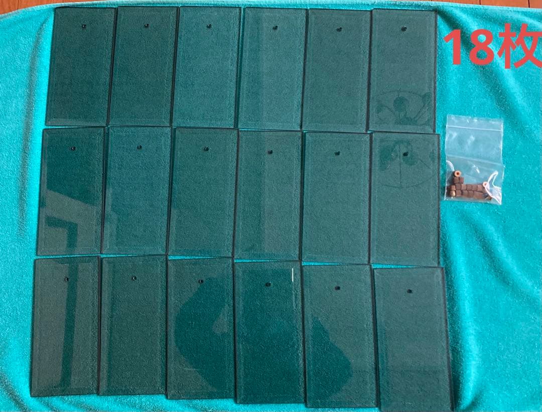 希少！超レトロ美品　アンテーク　燭台型 8連 板ガラス18枚囲いシャンデリア