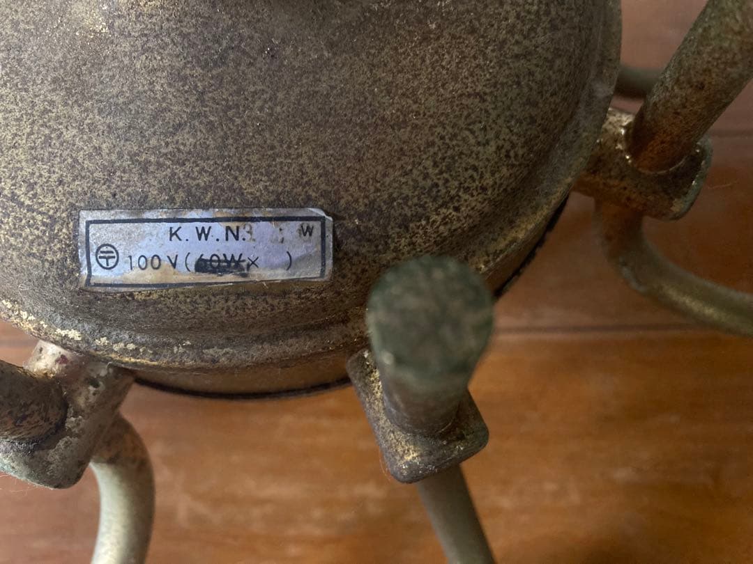 希少！超レトロ美品　アンテーク　燭台型 8連 板ガラス18枚囲いシャンデリア