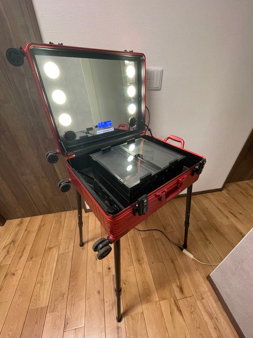 即購入可 キャドレ キャリー型 ドレッサー　24インチ