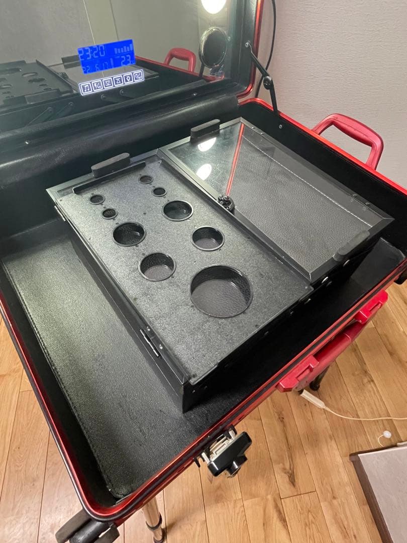 即購入可 キャドレ キャリー型 ドレッサー　24インチ