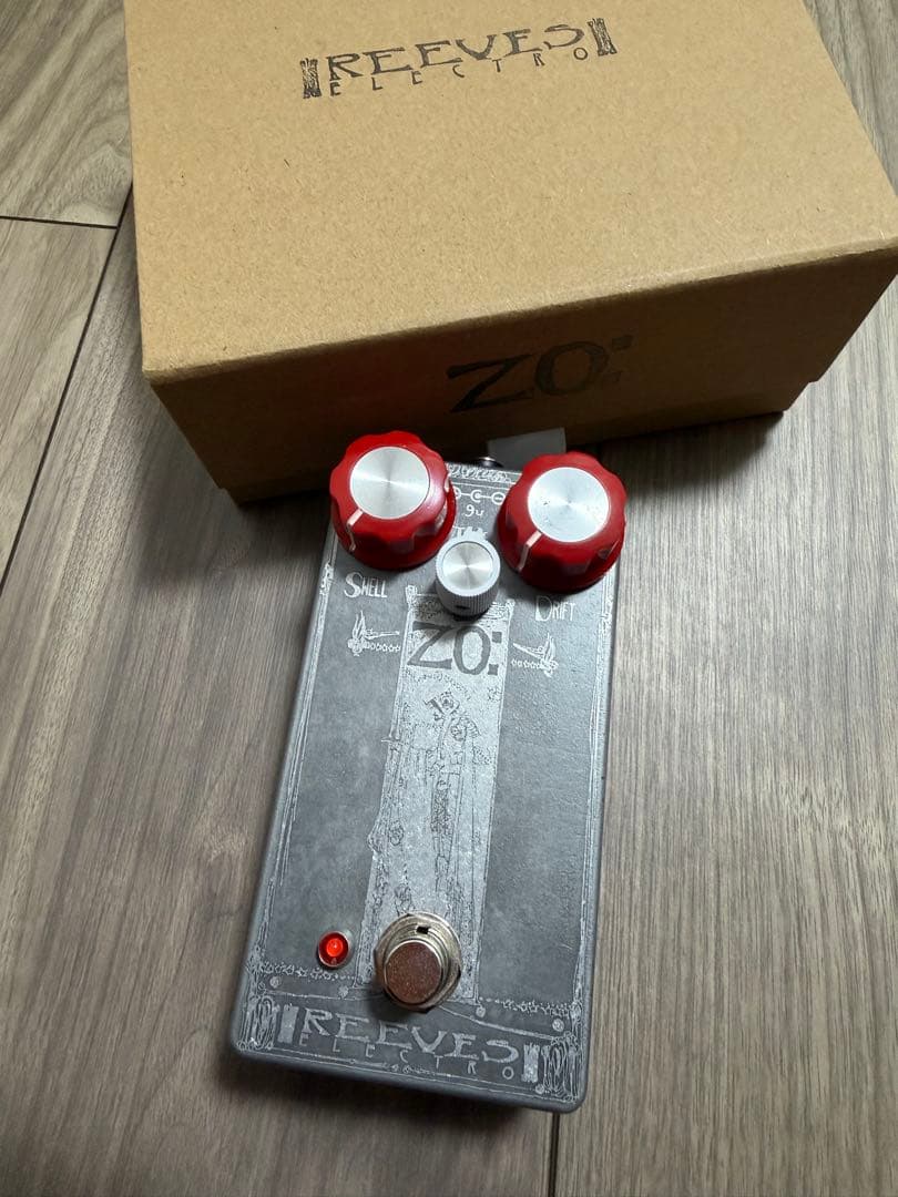 ギター REEVES Electro ZO: Special Reserve