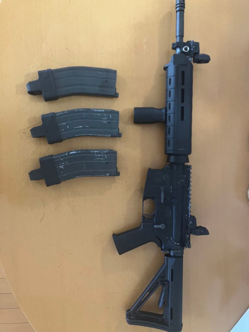 ハ*モ様 【8/21まで】KSC GBB M4A1 MAGPULカスタム マガジ