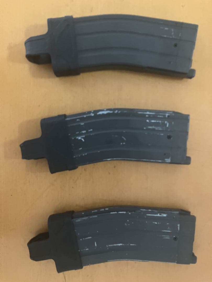 ハ*モ様 【8/21まで】KSC GBB M4A1 MAGPULカスタム マガジ