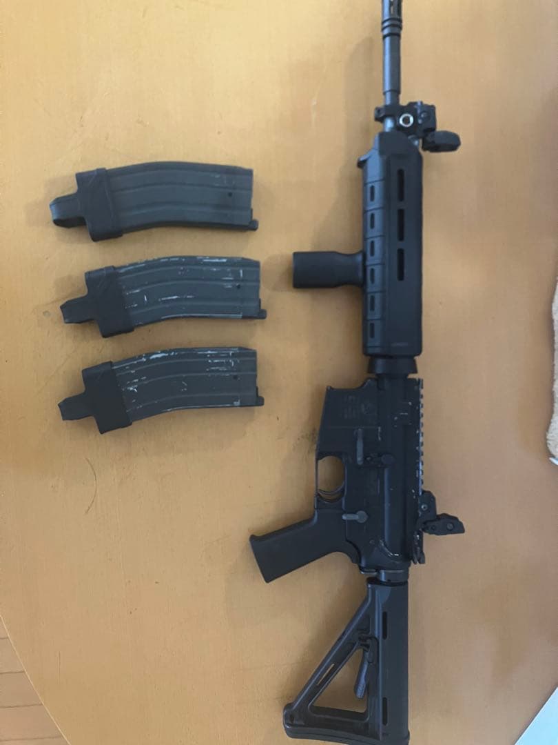 ハ*モ様 【8/21まで】KSC GBB M4A1 MAGPULカスタム マガジ