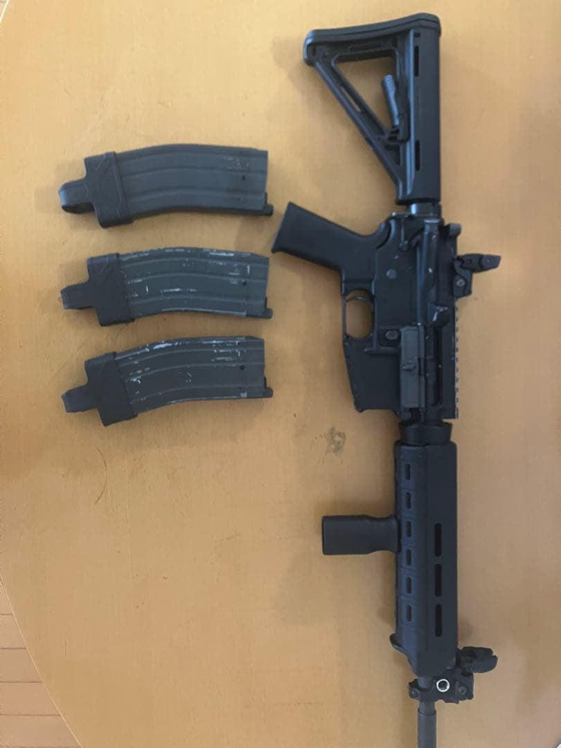 ハ*モ様 【8/21まで】KSC GBB M4A1 MAGPULカスタム マガジ