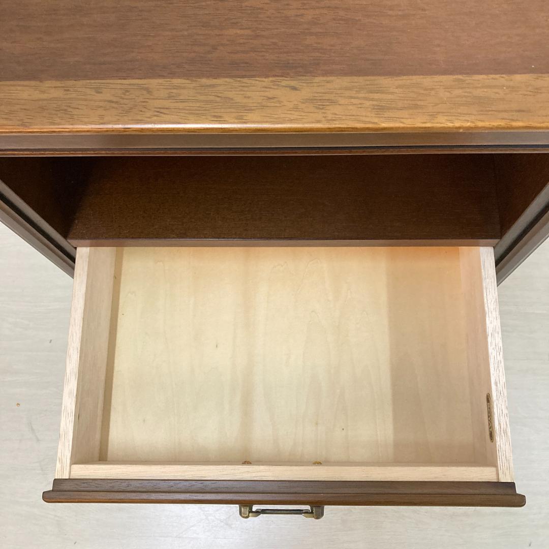 【マルニ】地中海  ロイヤル 電話台 花台 FAX台 キャビネット