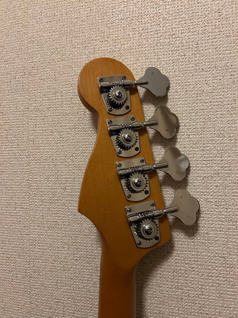 Fender Mexico Standard Jazz Bass フレットレス