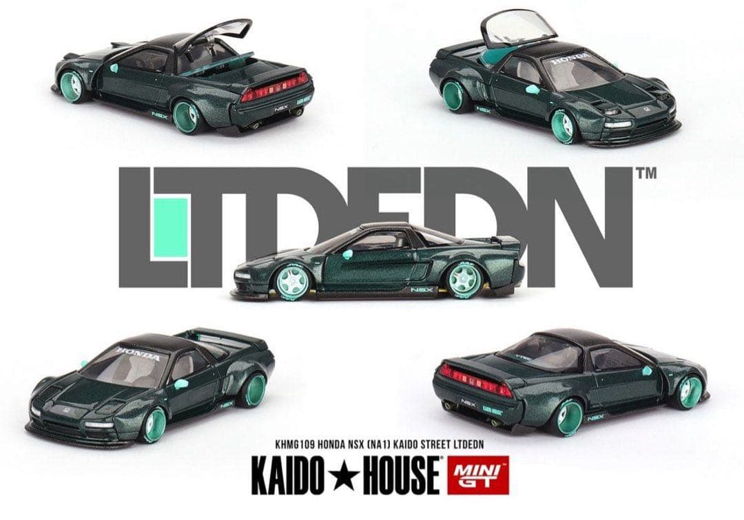 街道ハウスminigt KAIDO HOUSE NSX LTDEDN サイン入り