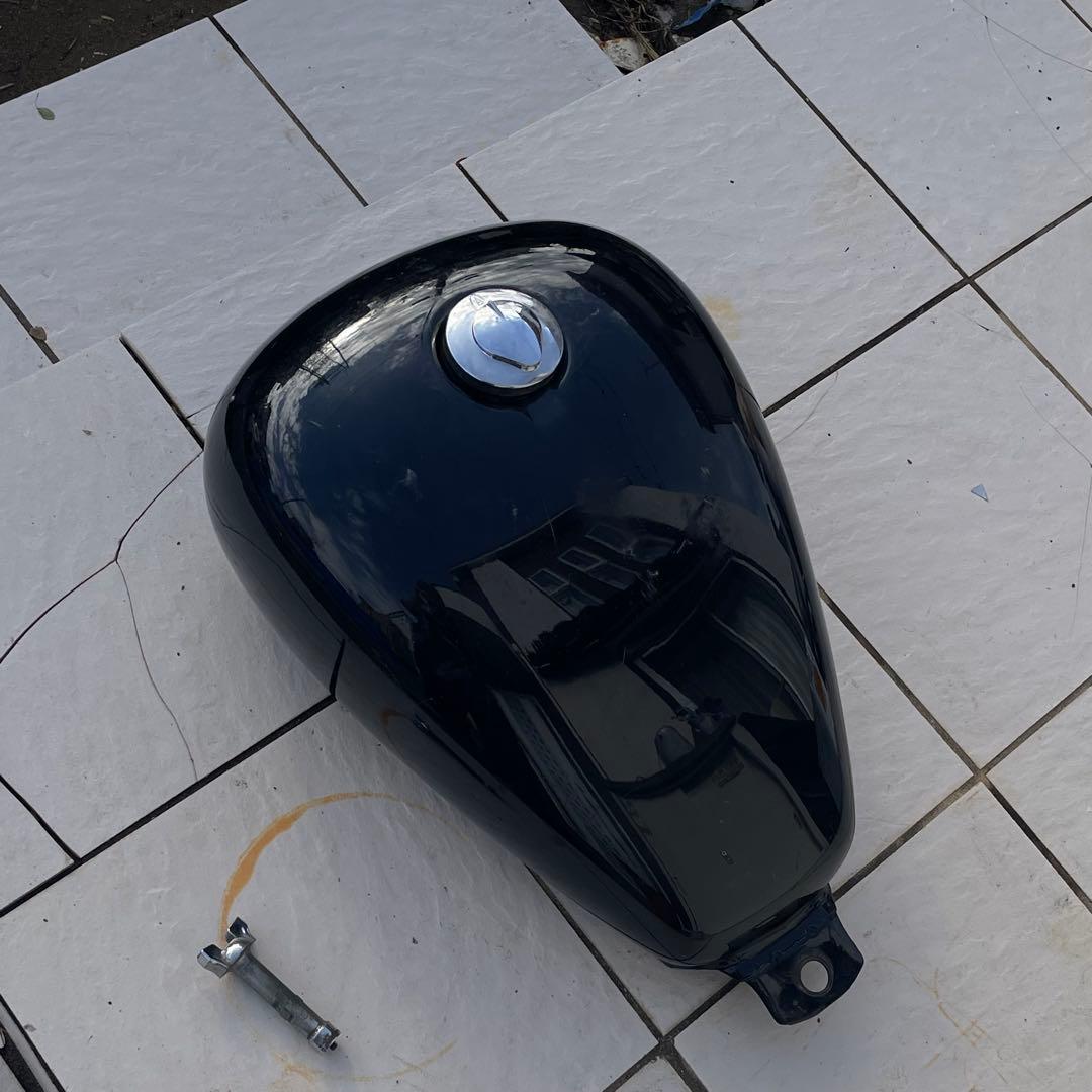 スティード400 純正タンク＆キーシリンダー