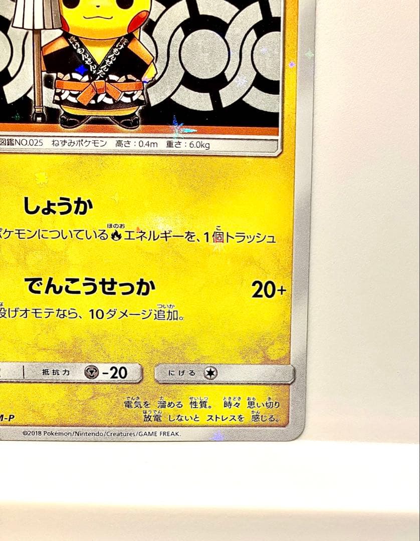 火消し姿のピカチュウ：スペシャルBOX ポケモンセンタートウキョーDX PRO…