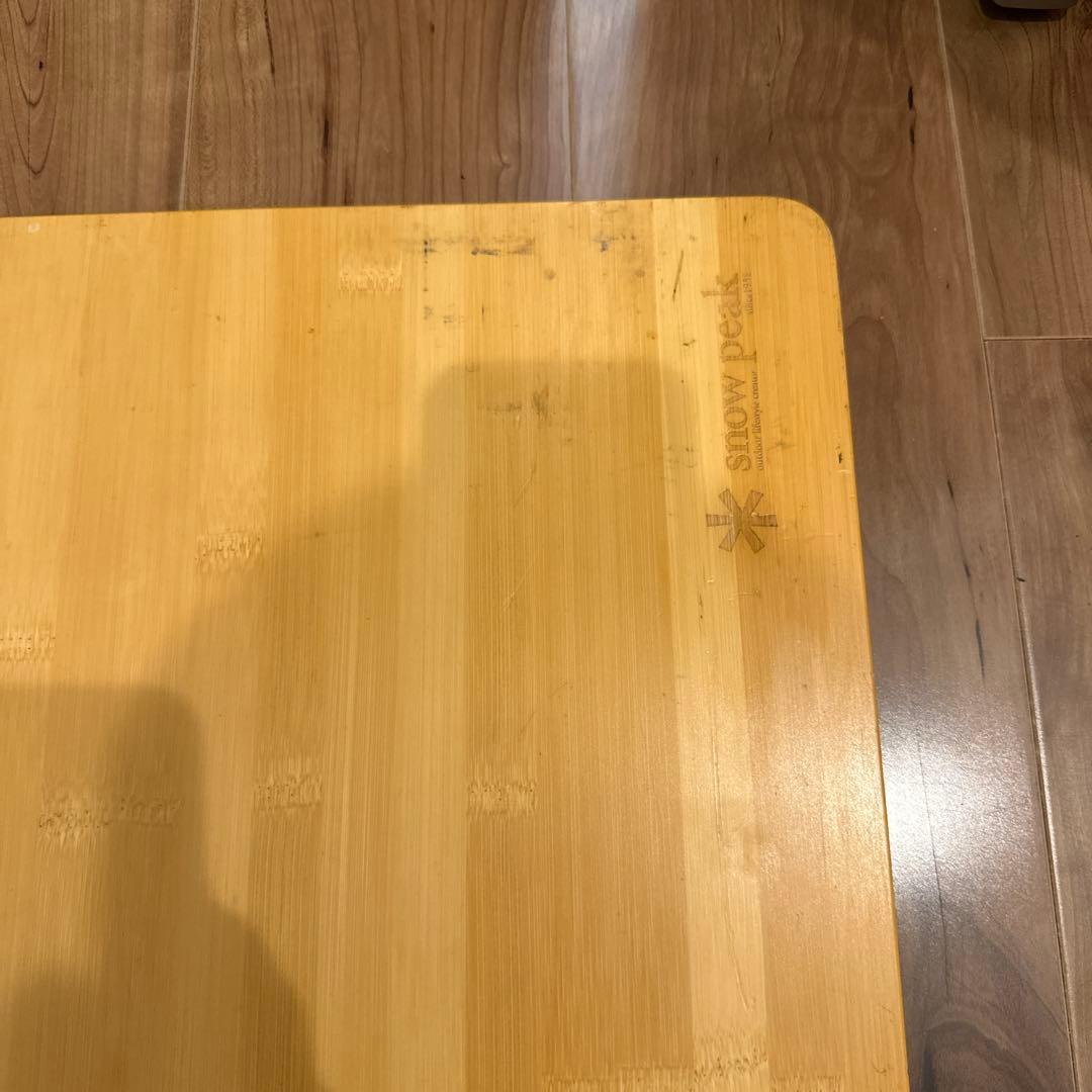 スノーピークIGTマルチファンクションテーブルロング　収納袋セット　中古品