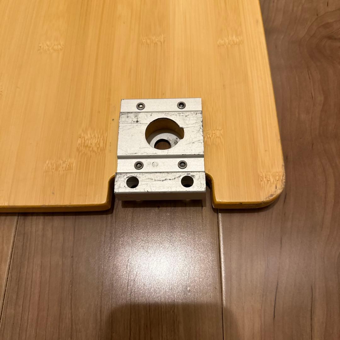 スノーピークIGTマルチファンクションテーブルロング　収納袋セット　中古品