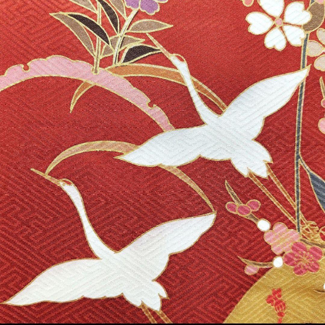 ☆さと☆SALE中☆振袖フルセット(7点)・金彩加工・金駒刺繍・共八掛