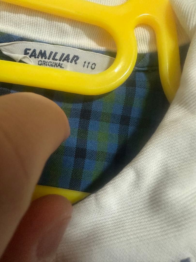 familiar 110サイズ ワンピースセット