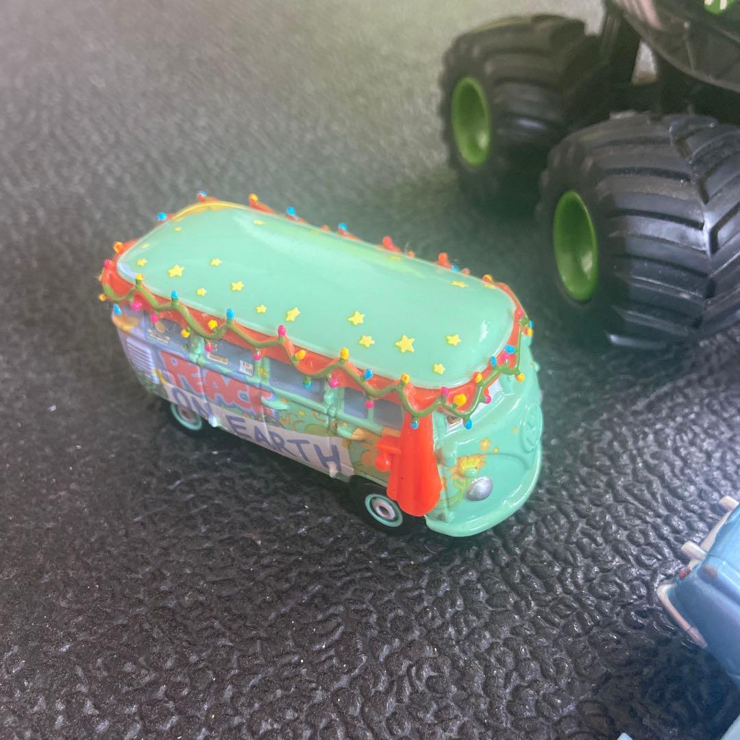 カーズ マテル　トミカ　ミニカー 7台