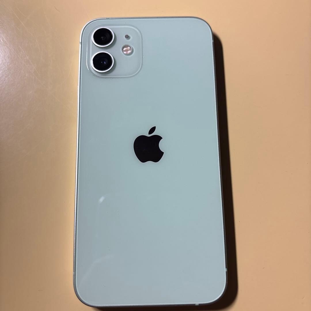 Apple iPhone12ミントグリーン 本体箱あり