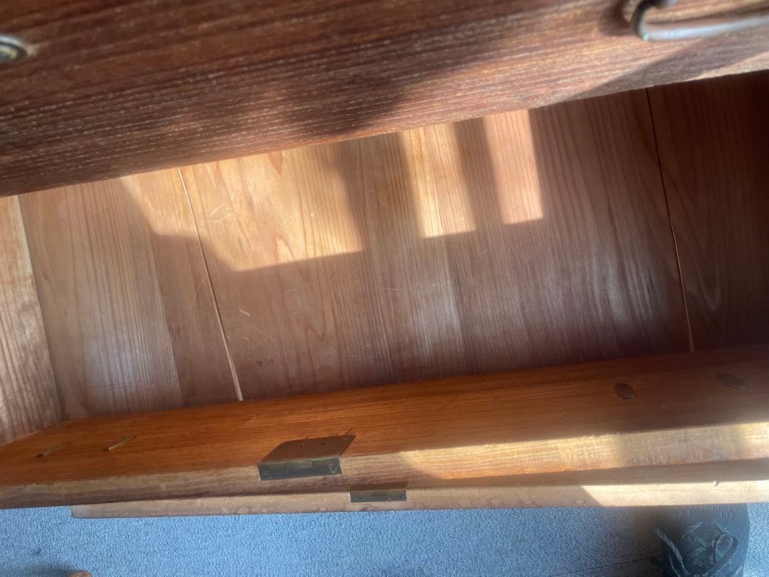 高級桐箪笥 昭和レトロ 5段 チェスト 和家具 ビンテージ