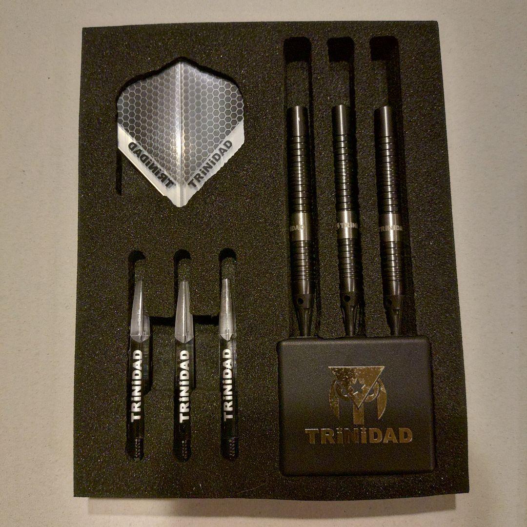 【美品】TRiNiDAD PRO LAZY （レイジー）2BA 松吉輝宗モデル