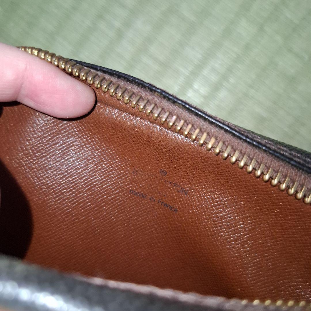 LOUIS VUITTON ショルダーバッグ　アマゾン　モノグラム　焦茶色