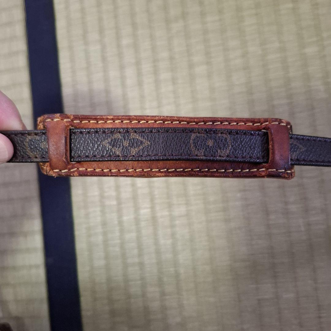 LOUIS VUITTON ショルダーバッグ　アマゾン　モノグラム　焦茶色